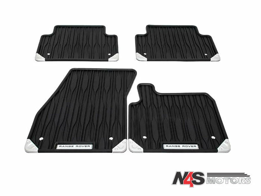 LAND ROVER RANGE ROVER EVOQUE 2019 ONWARDS RHD FLOOR MATS SET. PART-VPLZS0490LR