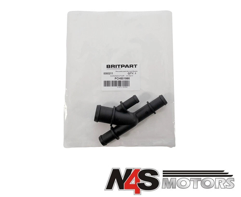 LR RANGE ROVER 2002 - 2009 L322 ENGINE COOLING SYSTEM HOSE PIPE PIPE PCH501990
