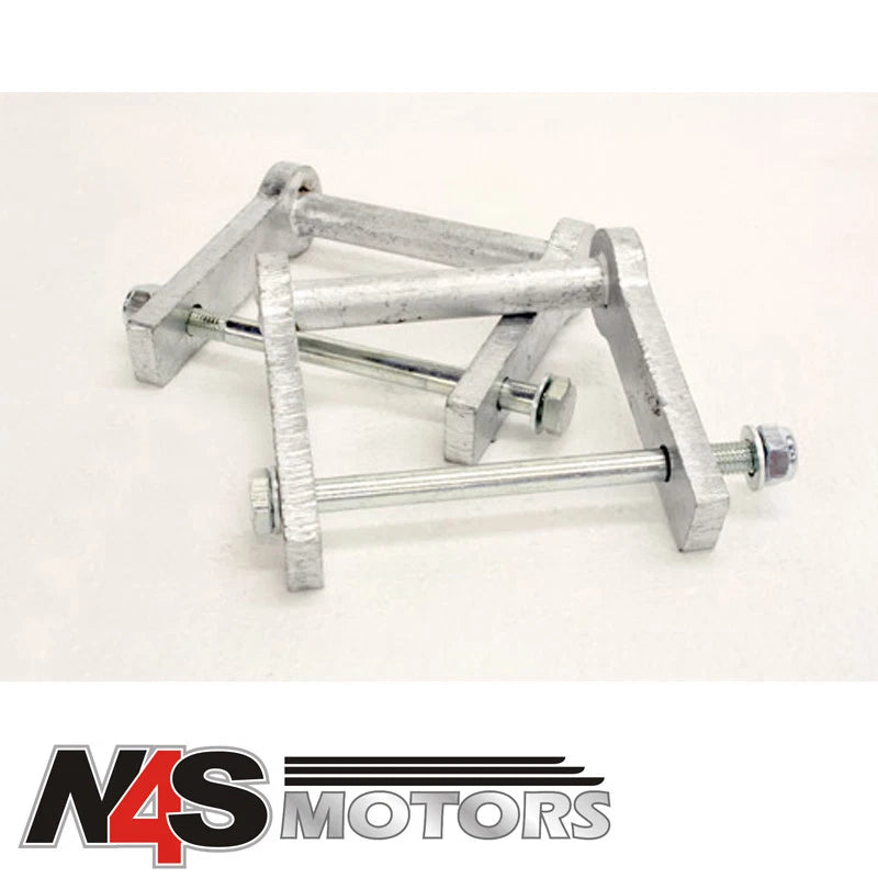 LAND ROVER DEFENDER 90/110/130 TERRAFIRMA JATE RINGS PAIR WITH 10MM BOLT. TF870