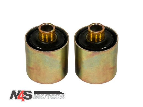 LAND ROVER DISCOVERY 2 RADIUS ARM TO CHASSIS POLY BUSH PAIR. PART- RBX101730PY