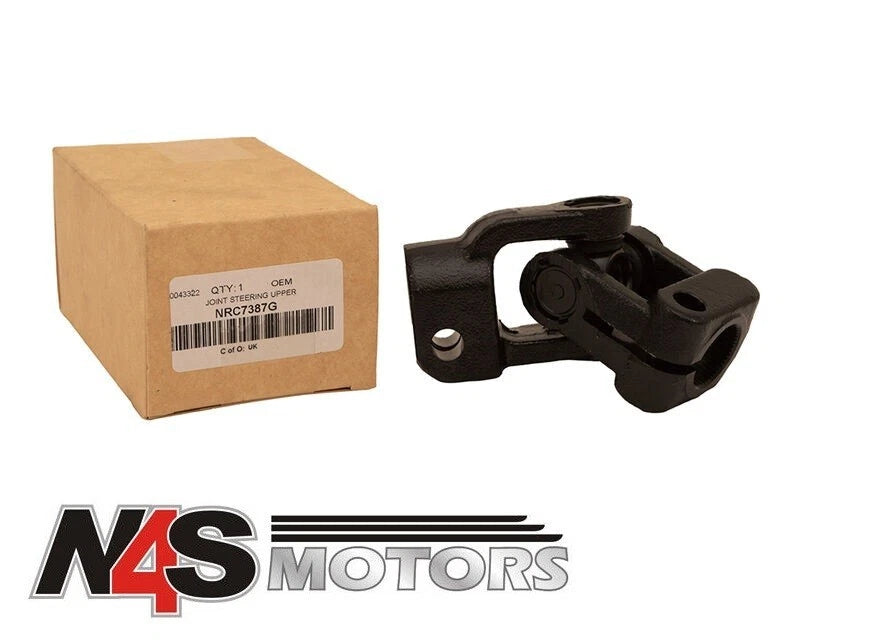 LR DEFENDER, DISC-1, RRC, UPPER-STEERING COLUMN UNIVERSAL JOINT PART NRC7387G