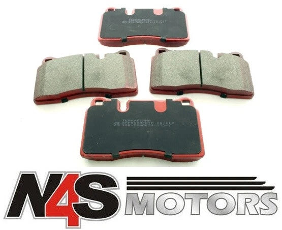 LR RANGE ROVER L322 2002 TO 2009 FRONT BRAKE PAD SET PART SFP500070TF/LR148353TF