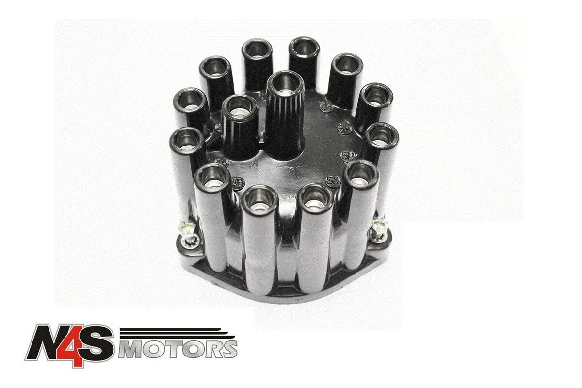 JAGUAR XJS SPORTS COUPE 1975-1996 6.0 LITRE DISTRIBUTOR CAP. PART JLM1909-INT