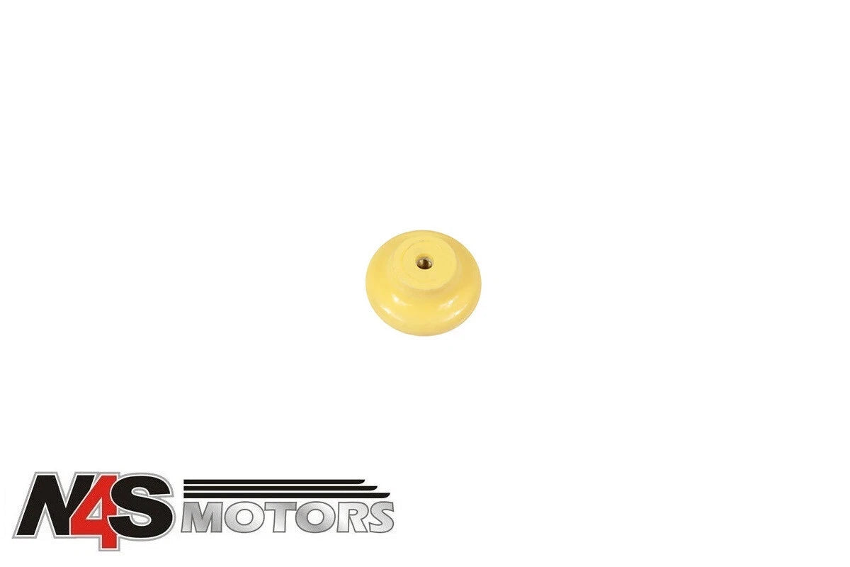 LAND ROVER SERIES 2/2A/3 4WD CONTROL KNOB YELLOW. PART 232813