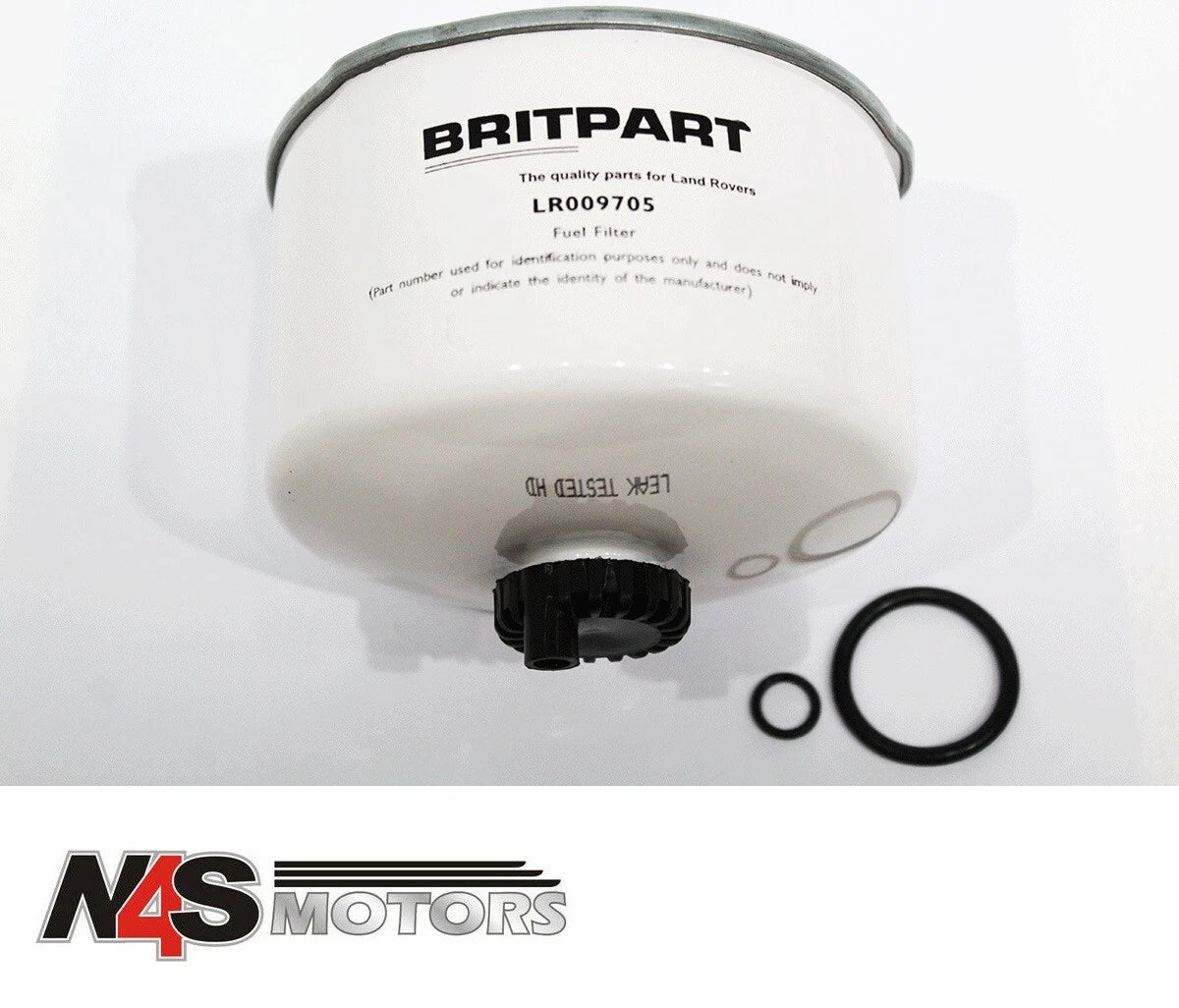 LAND ROVER DISCOVERY 3 2005 TO 2009 TD6 2.7 DIESEL FUEL FILTER. PART LR009705