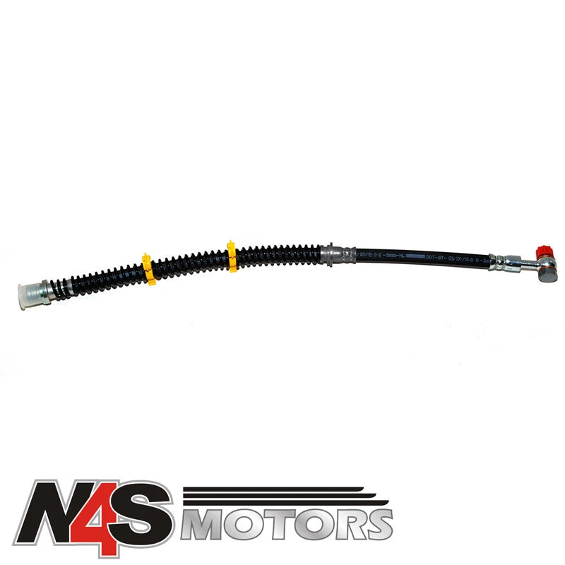 LAND ROVER FREELANDER 1 2001 TO 2006 LH FRONT BRAKE HOSE. PART SHB000591