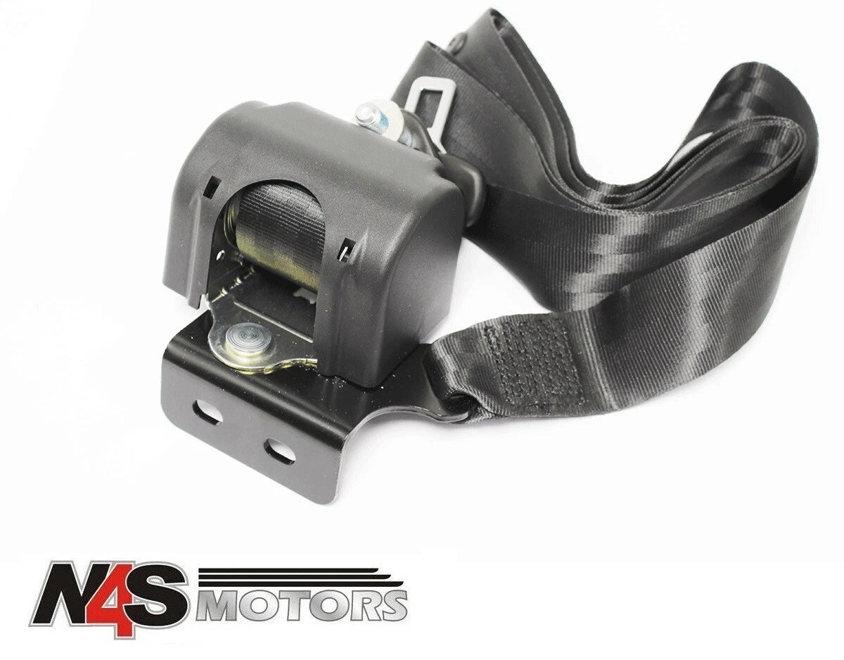 LAND ROVER DEFENDER 1983 TO 2006 FRONT RH SEAT BELT FROM OEM. PART BTR6562