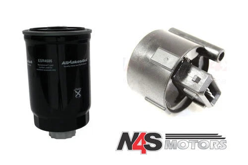 LAND ROVER DISCOVERY 2 FUEL FILTER AND WATER SENSOR KIT PART- ESR4686, WKW500070