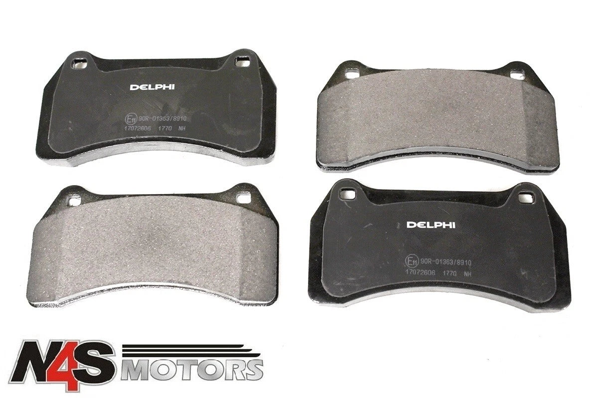 JAGUAR X200 4.2SC FRONT BRAKE PAD SET FROM DELPHI. PART C2C24018-D