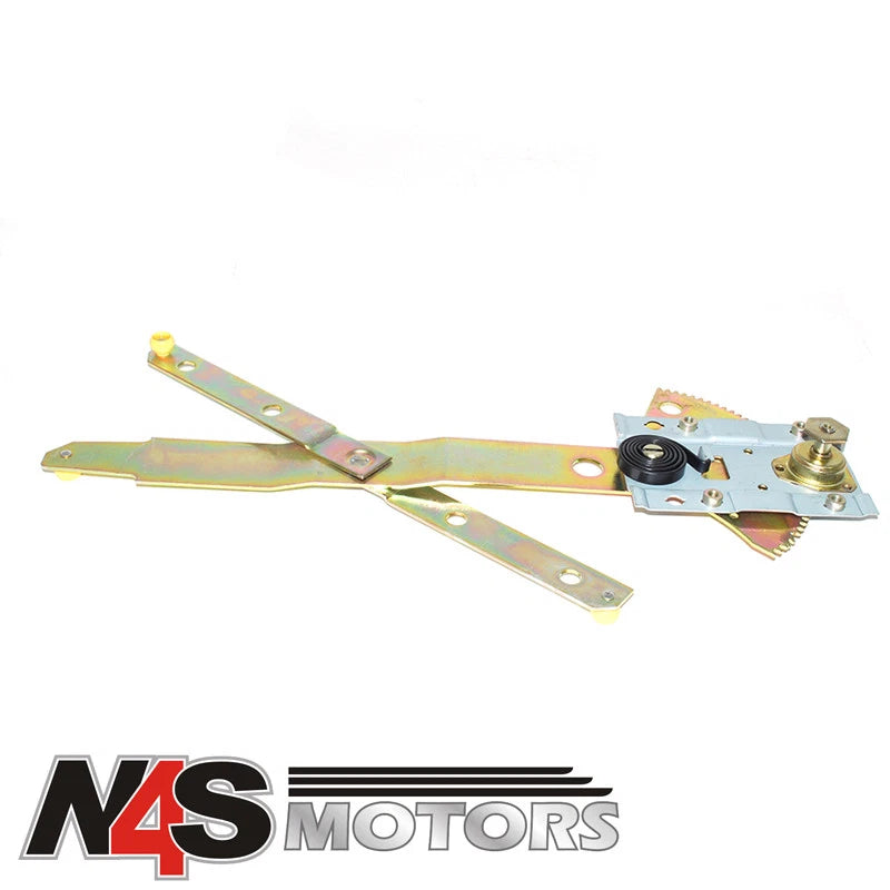 LAND ROVER DEFENDER 1983 TO 1994 FRONT LH WINDOW REGULATOR MANUAL. PART MUC3025
