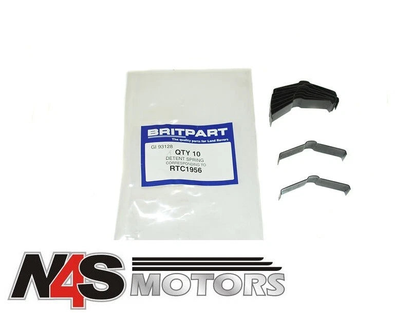 LR DEFENDER 1987 - 2006 L315 DENTED SPRING LT230 TRANSMISSION 10X PART RTC1956