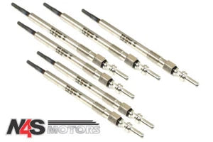 LAND ROVER DISCOVERY 3 DIESEL CYLINDER HEAD HEATER GLOW PLUG. 6 x PART- 1354289