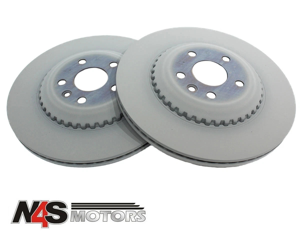 JAGUAR E-PACE 2017 ONWARD REAR BRAKE DISC 17” FROM BREMBO. 2 x PART J9C34898-G