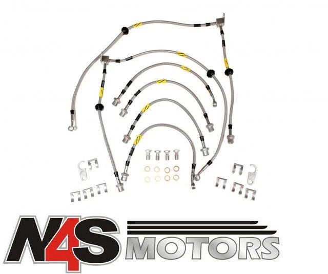 LAND ROVER DISCOVERY 4 +2” EXTENDED HOSES 6 LINE KIT TERRAFIRMA. PART TF652GD