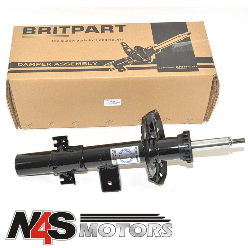 LAND ROVER RANGE ROVER EVOQUE 2012 ONWARD REAR SHOCK ABSORBER LH. PART LR044681