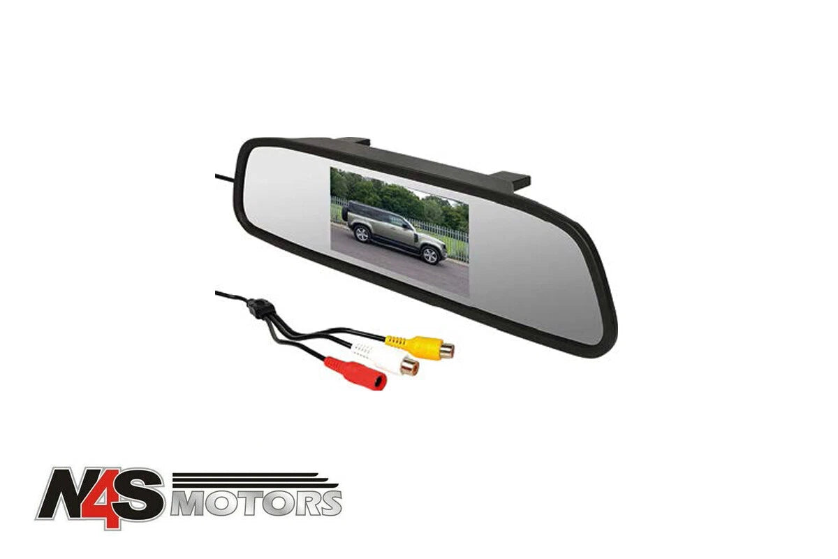 LAND ROVER REAR VIEW MIRROR CAMERA MONITOR. PART - DA8862MONITOR