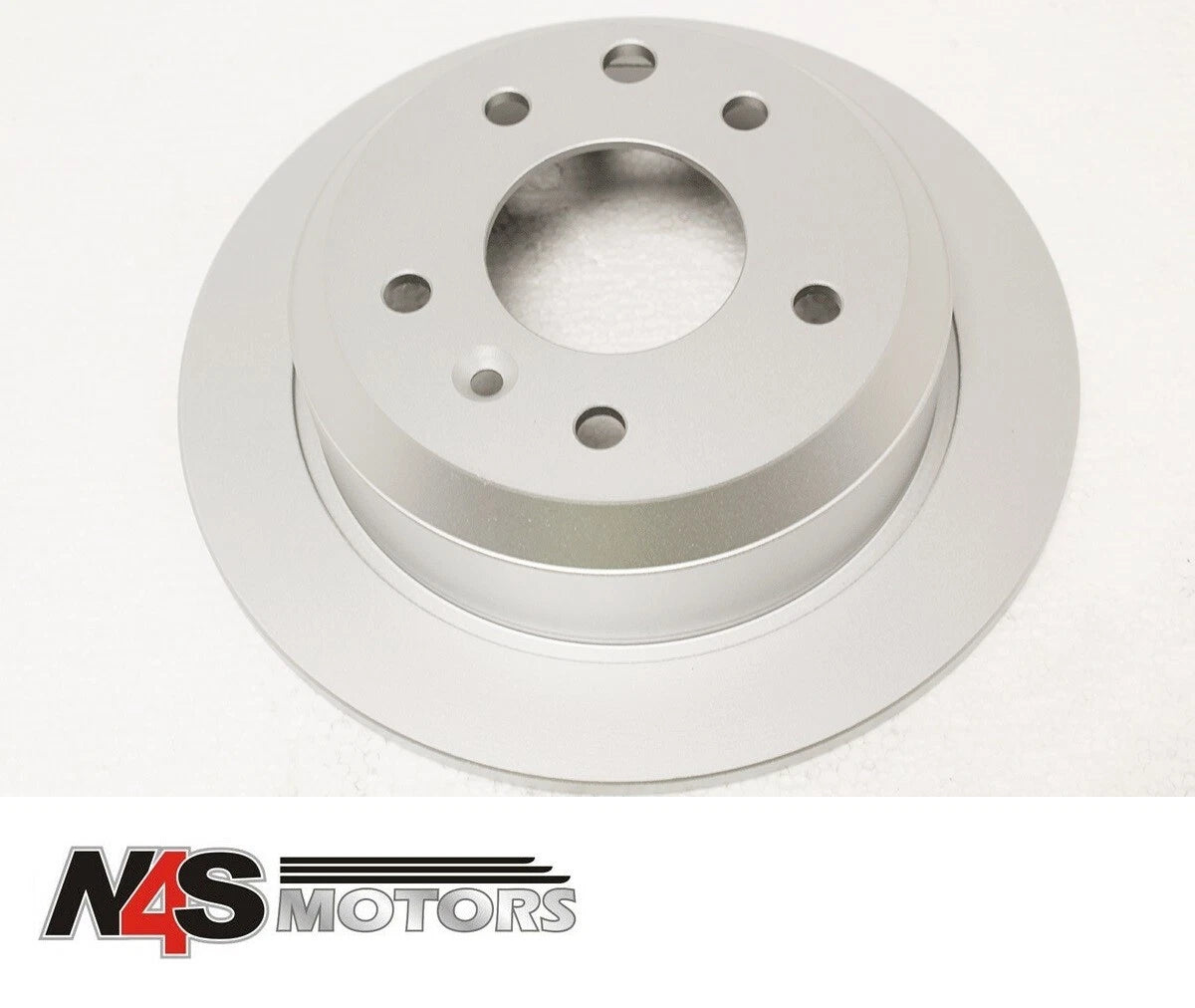 JAGUAR XJ40 VIN 594575 REAR BRAKE DISC FROM COATED. PART JLM12429-R