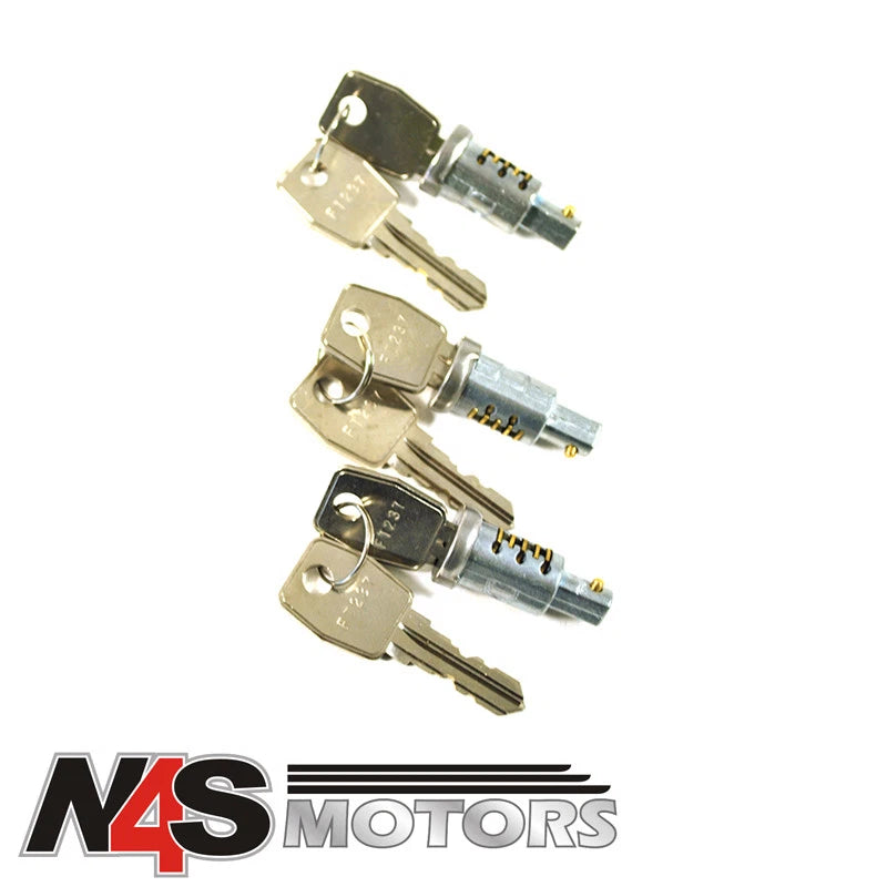 LAND ROVER DEFENDER LOCK BARREL SET. PART- MTC6504