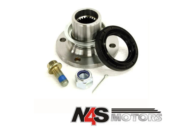 LAND ROVER DISCOVERY 1 REAR DIFFERENTIAL DRIVE FLANGE KIT 4 BOLT.  PART- STC4858